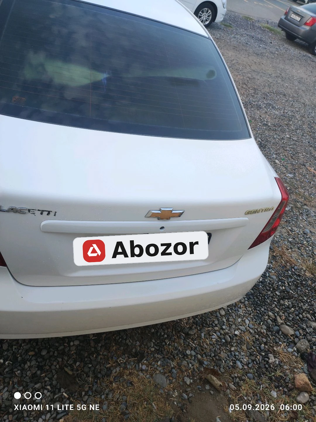 Chevrolet Lacetti