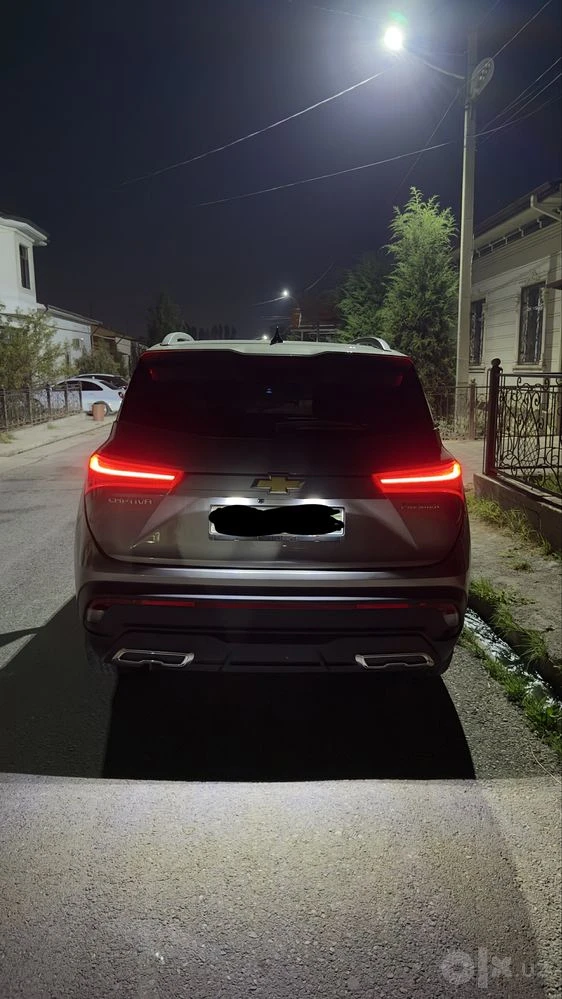 Chevrolet Captiva Sport