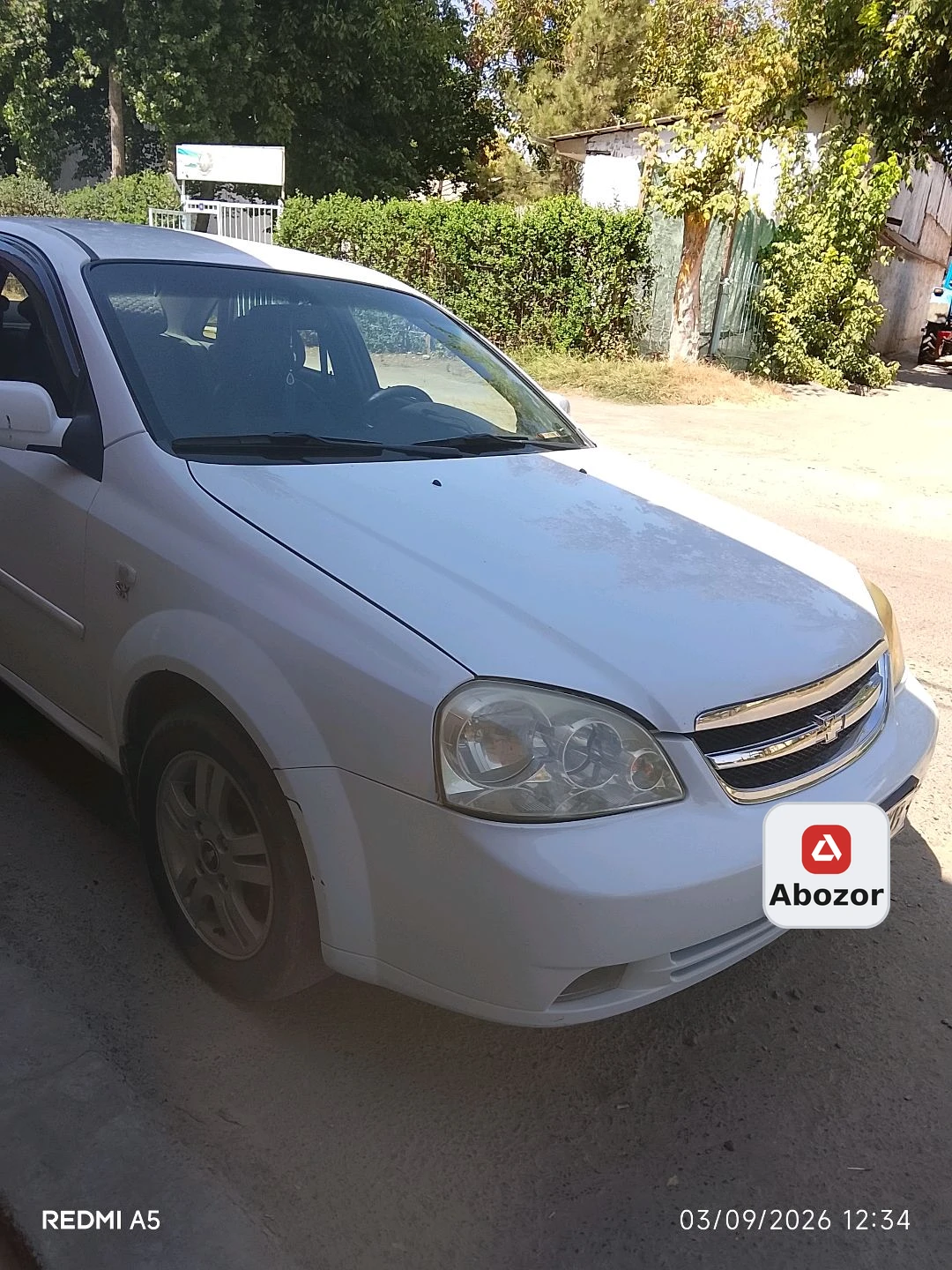 Chevrolet Lacetti
