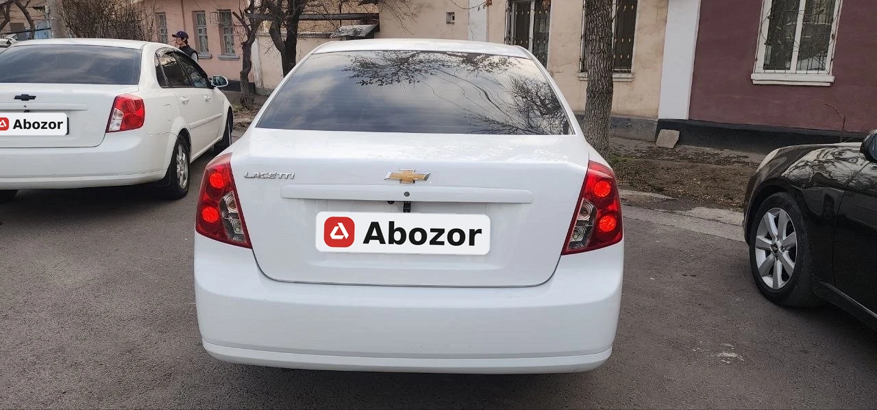 Chevrolet Lacetti