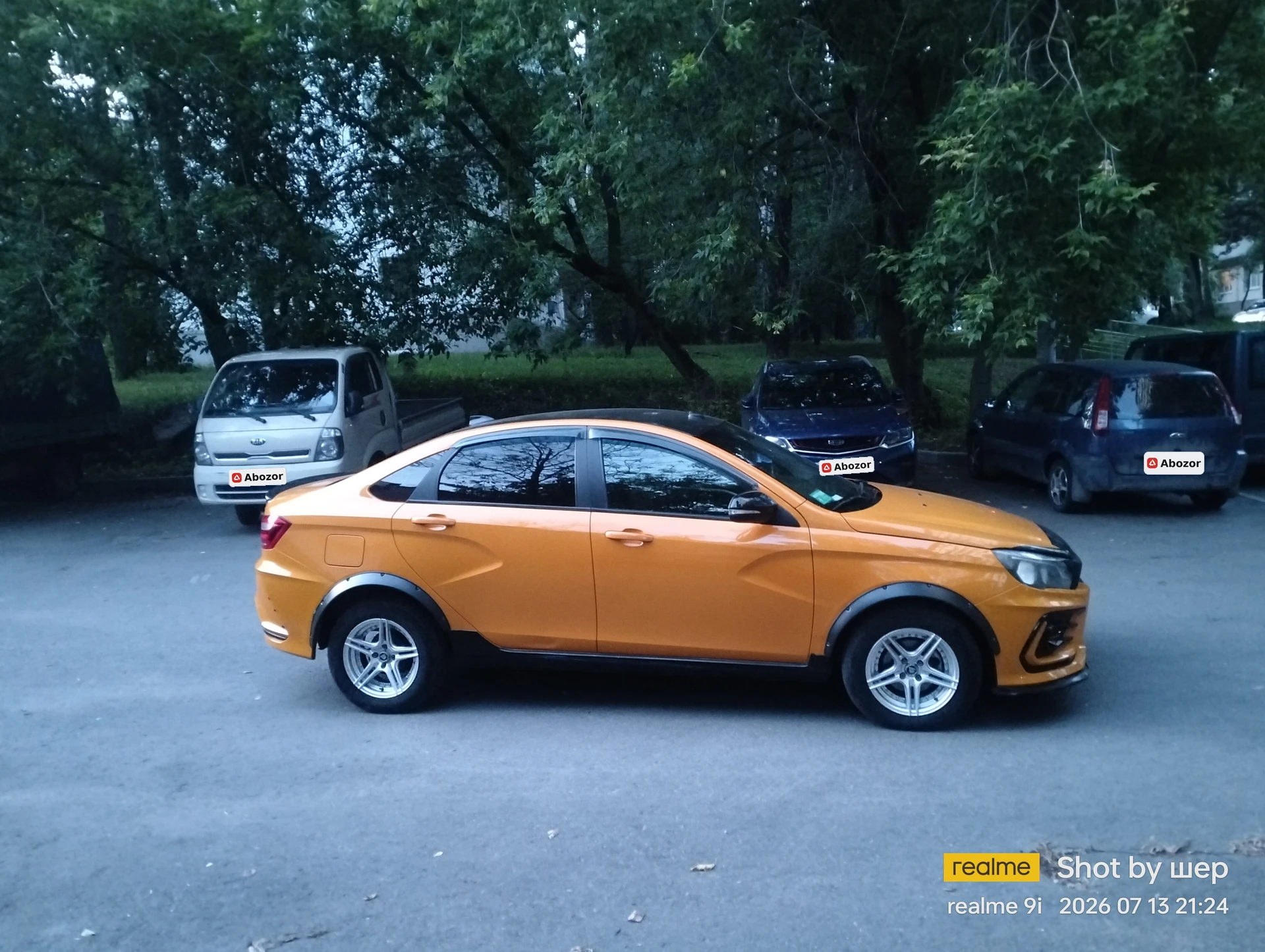 Lada (ВАЗ) Vesta