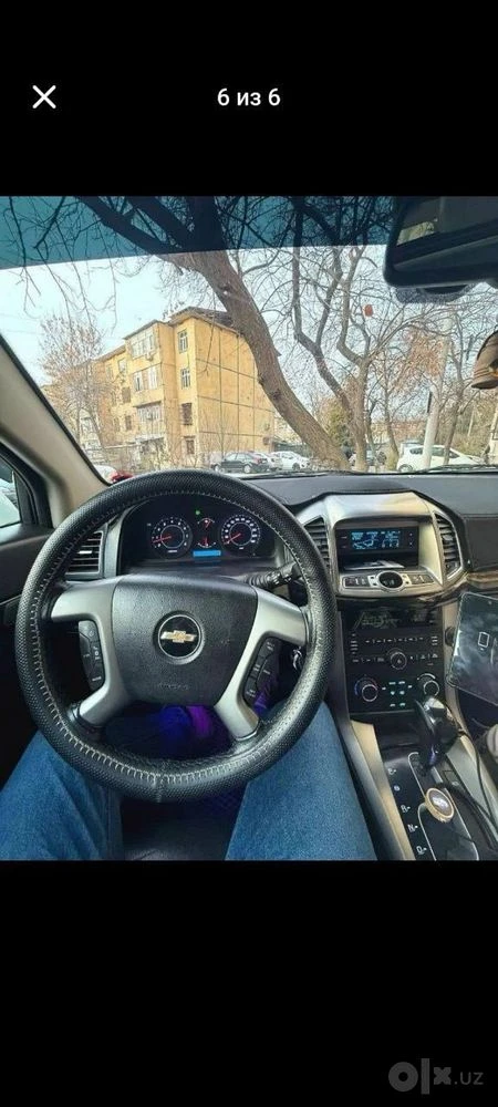 Chevrolet Captiva Sport