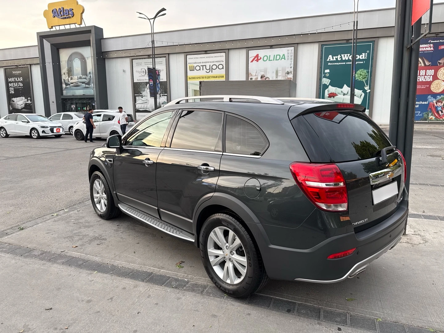 Chevrolet Captiva
