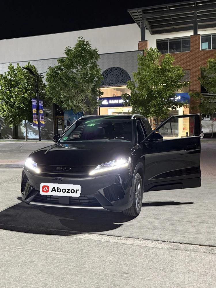 BYD Yuan Up