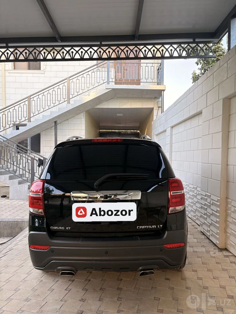Chevrolet Captiva Sport