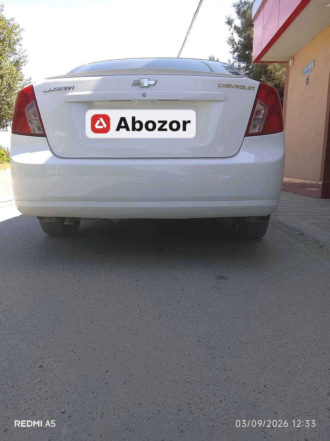 Chevrolet Lacetti
