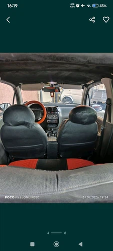 Chevrolet Matiz