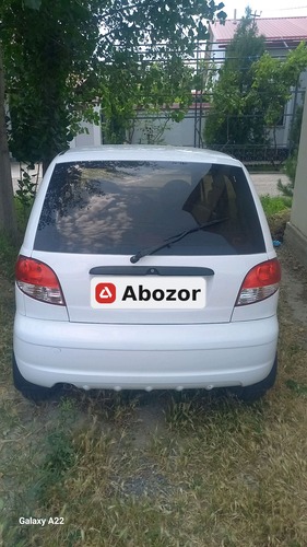 Chevrolet Matiz