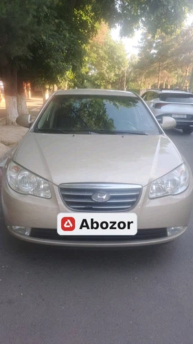 Hyundai Elantra, 2007, Ташкент (город)