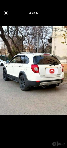 Chevrolet Captiva Sport