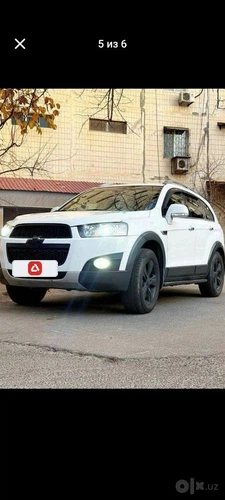 Chevrolet Captiva Sport