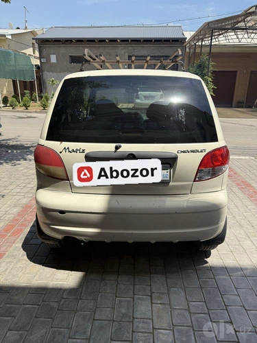 Chevrolet Matiz