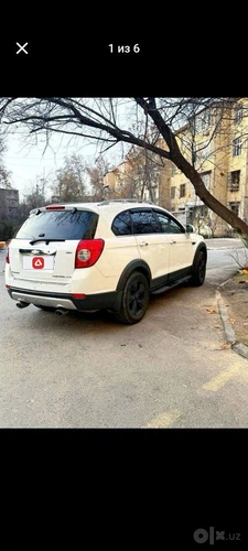 Chevrolet Captiva Sport