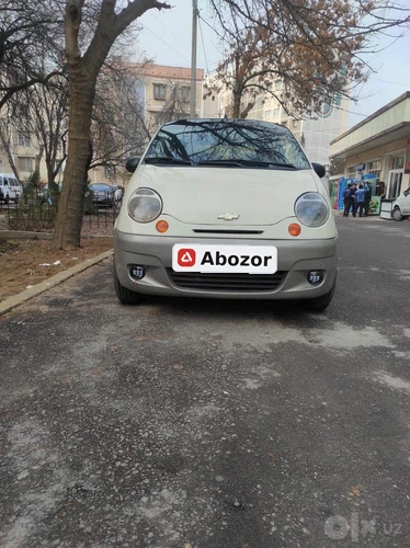 Chevrolet Matiz