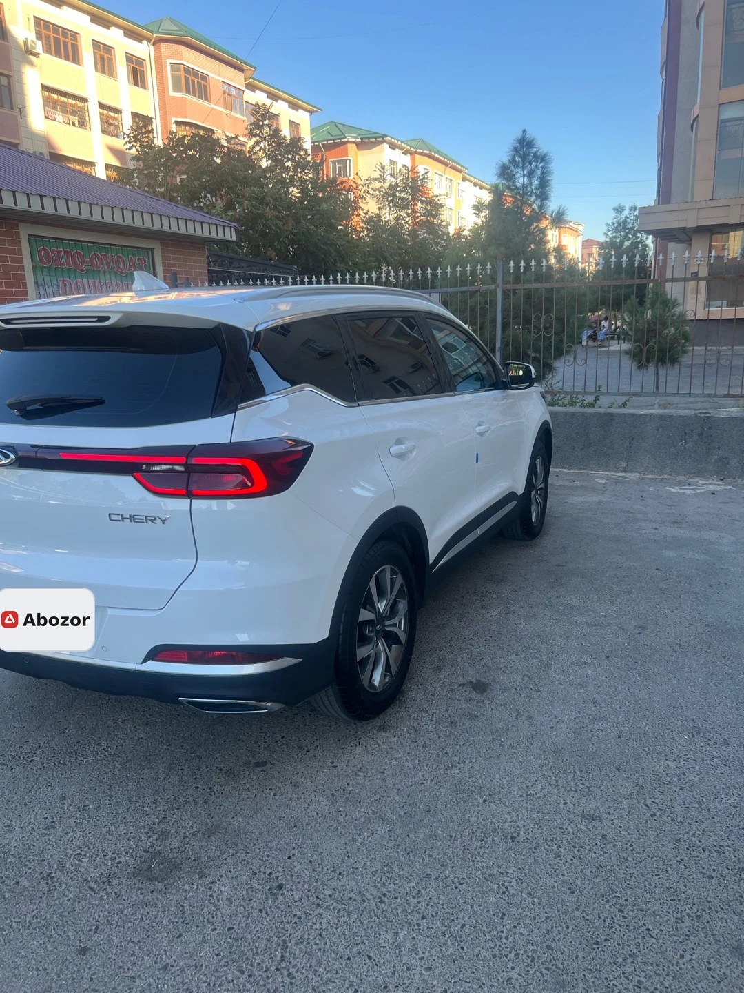 Chery Tiggo 7 Pro