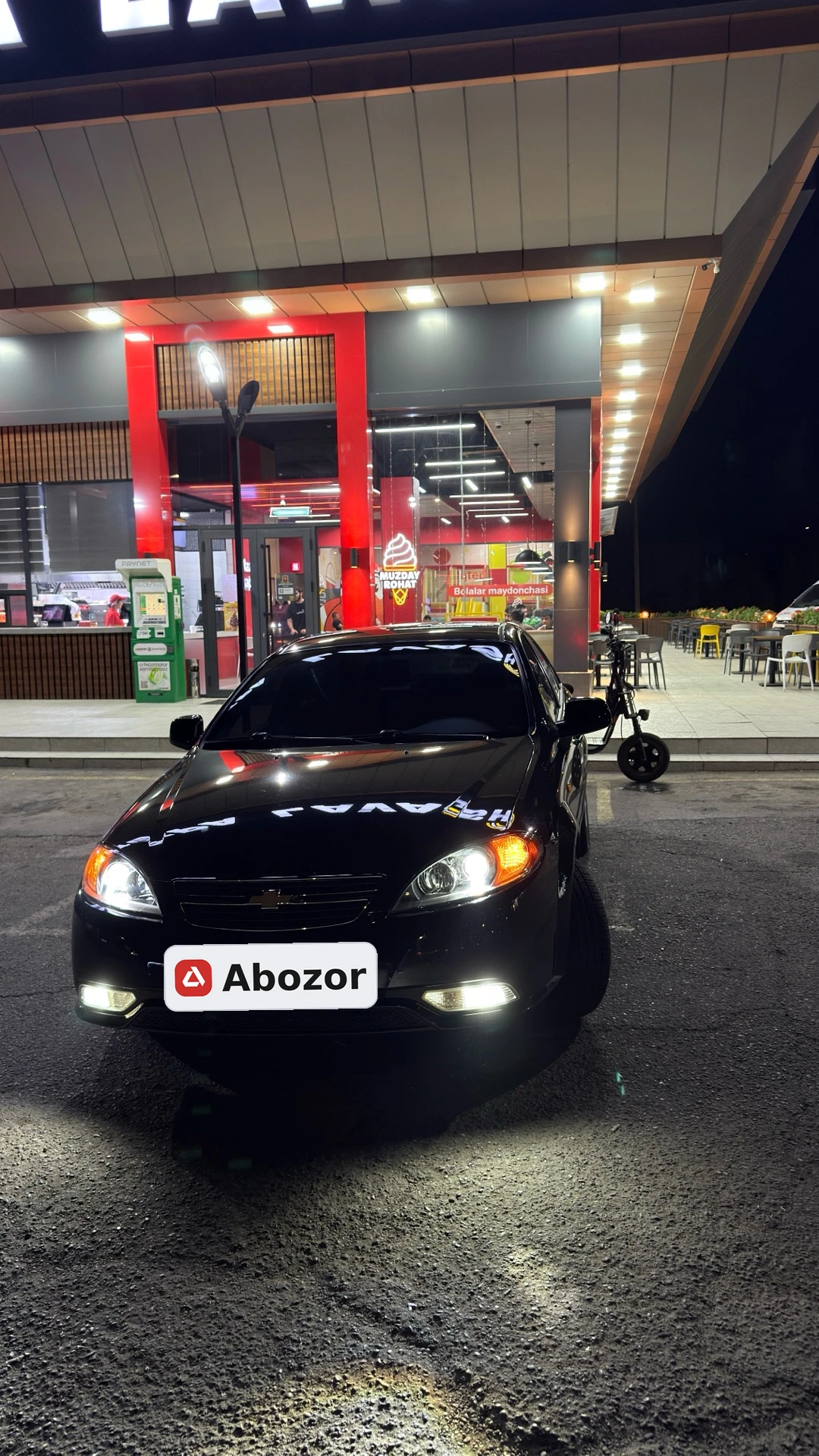 Chevrolet Lacetti