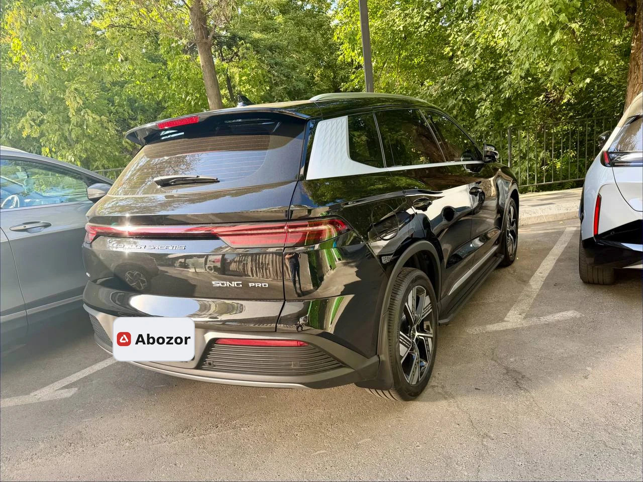 BYD Song Pro