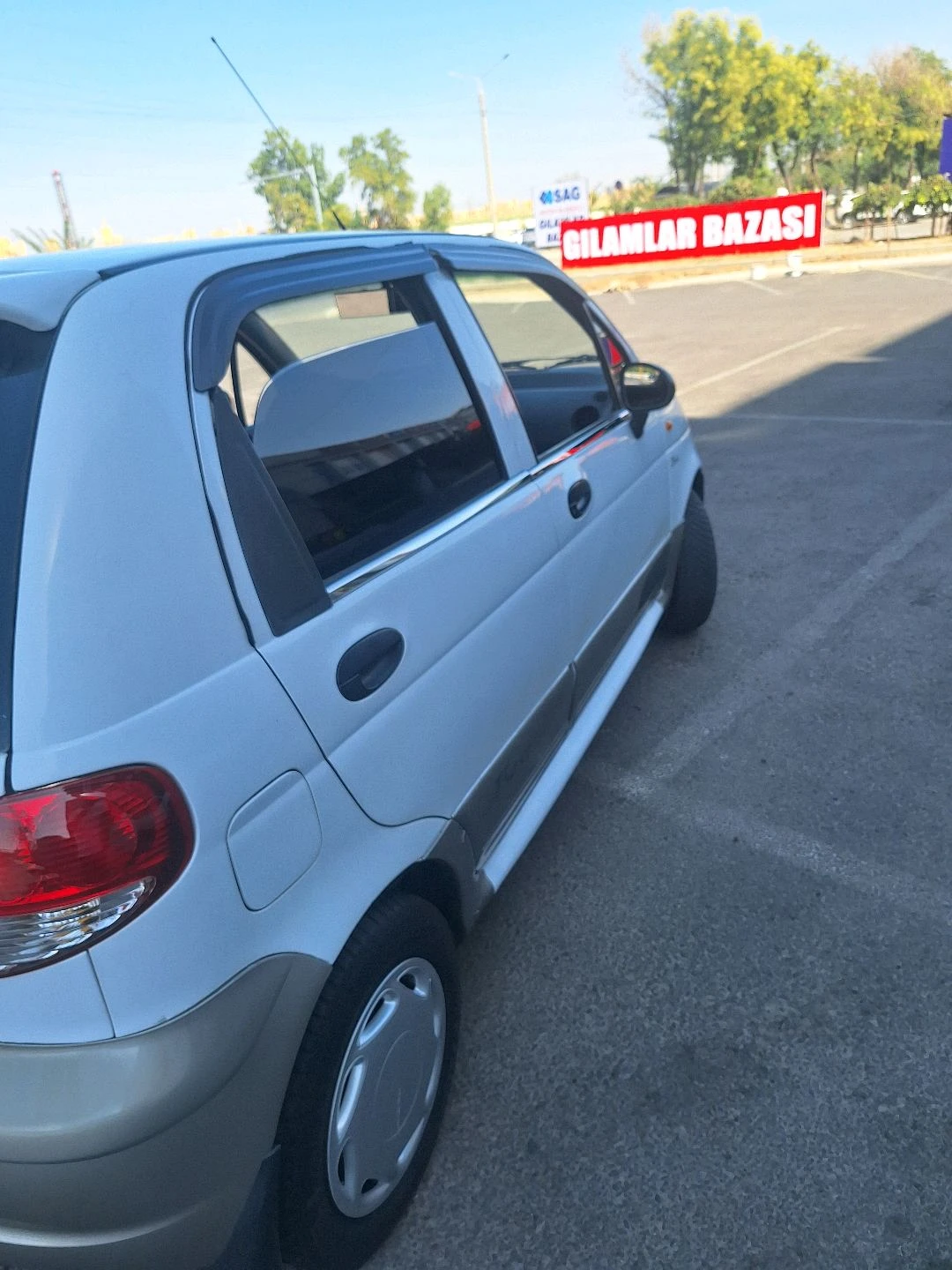 Chevrolet Matiz