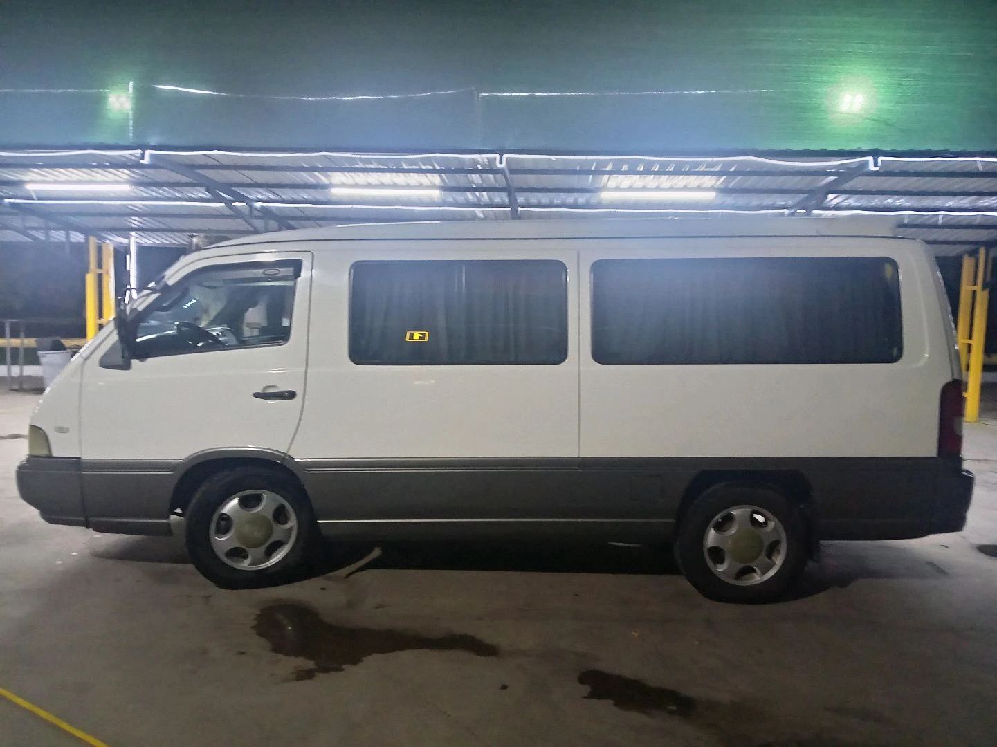 SsangYong Istana