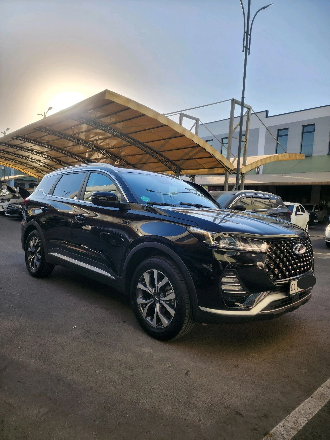 Chery Tiggo 7 Pro