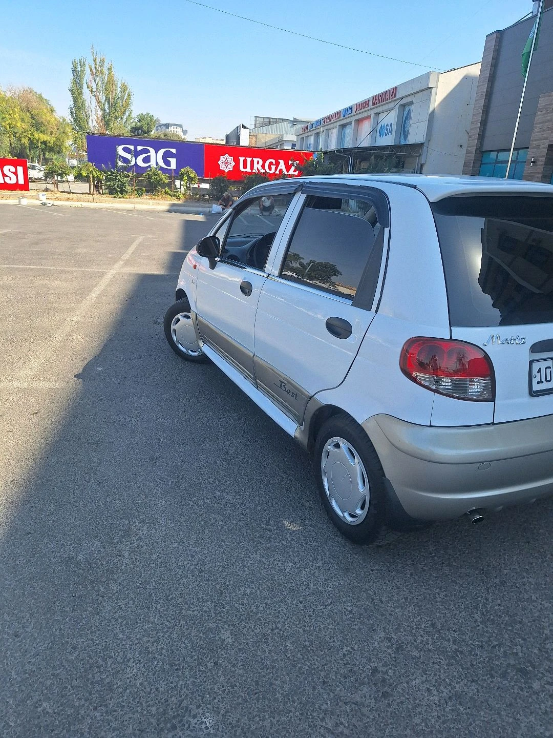 Chevrolet Matiz
