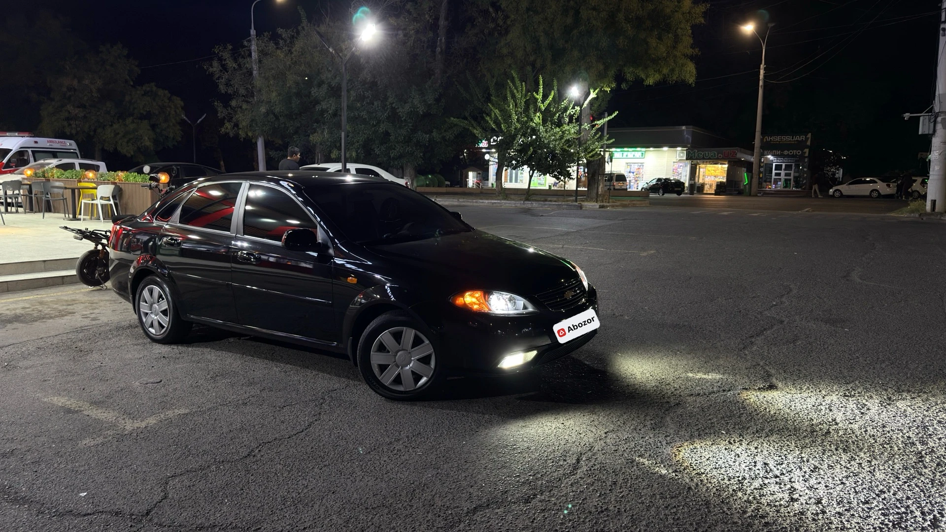 Chevrolet Lacetti