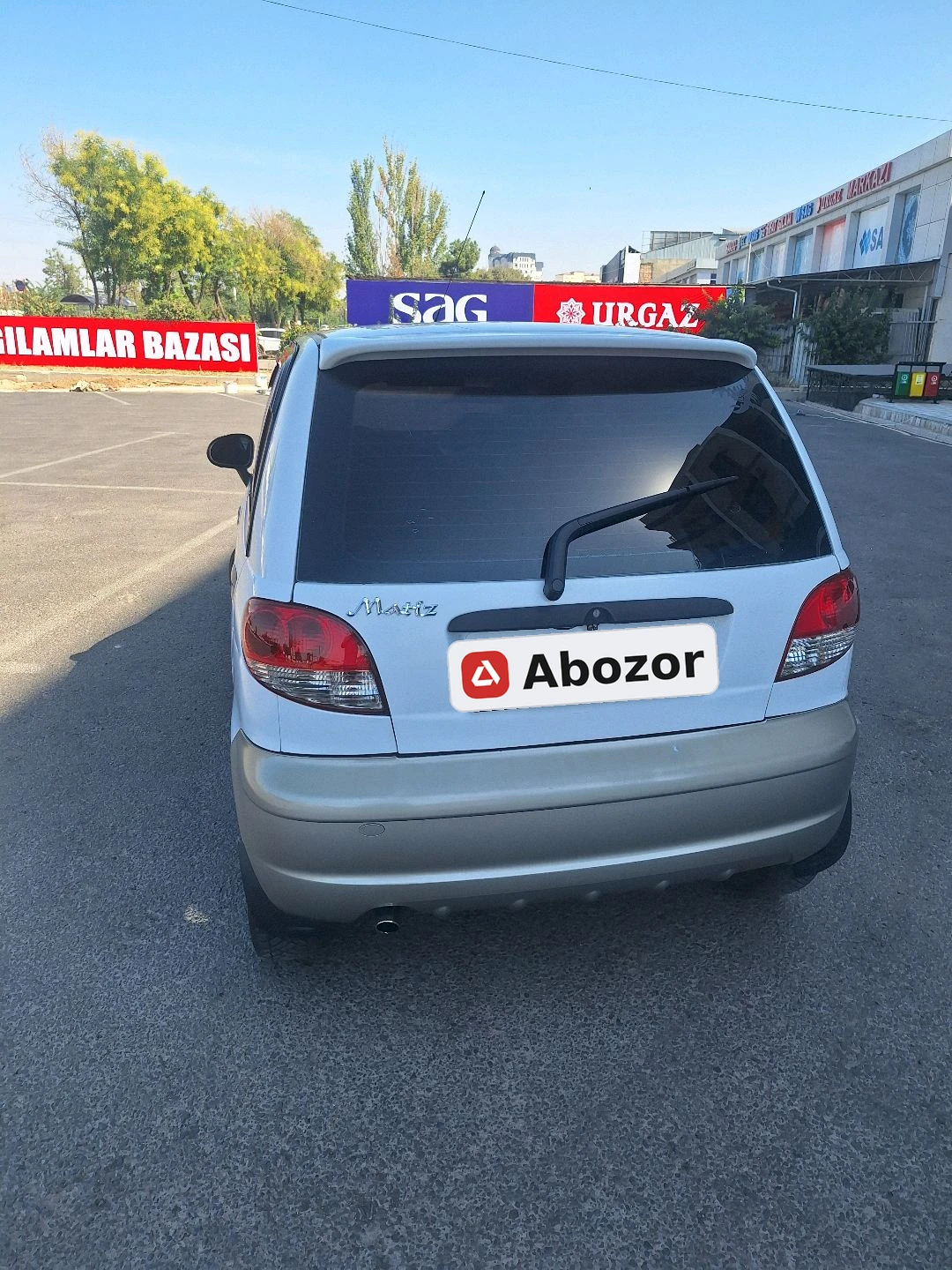 Chevrolet Matiz