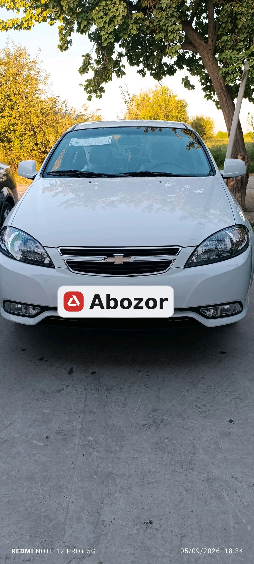Chevrolet Lacetti