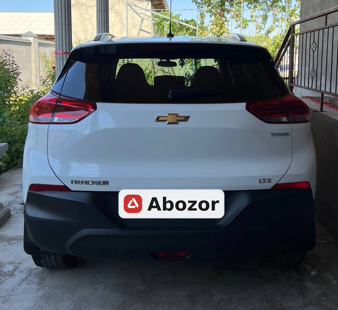Chevrolet Tracker