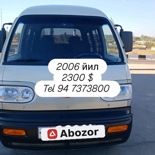 Chevrolet Damas, 2006, Наманганская область