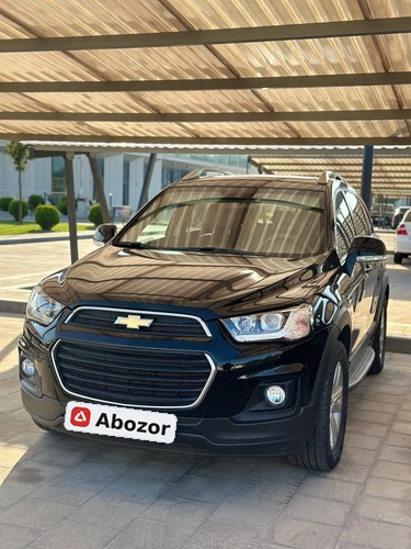 Chevrolet Captiva, 2017, Toshkent shahri