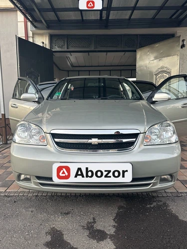 Chevrolet Lacetti, 2009, Toshkent shahri