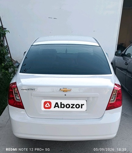 Chevrolet Lacetti