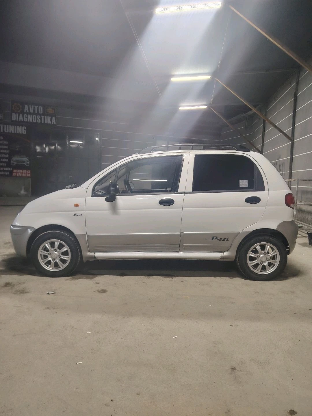 Chevrolet Matiz