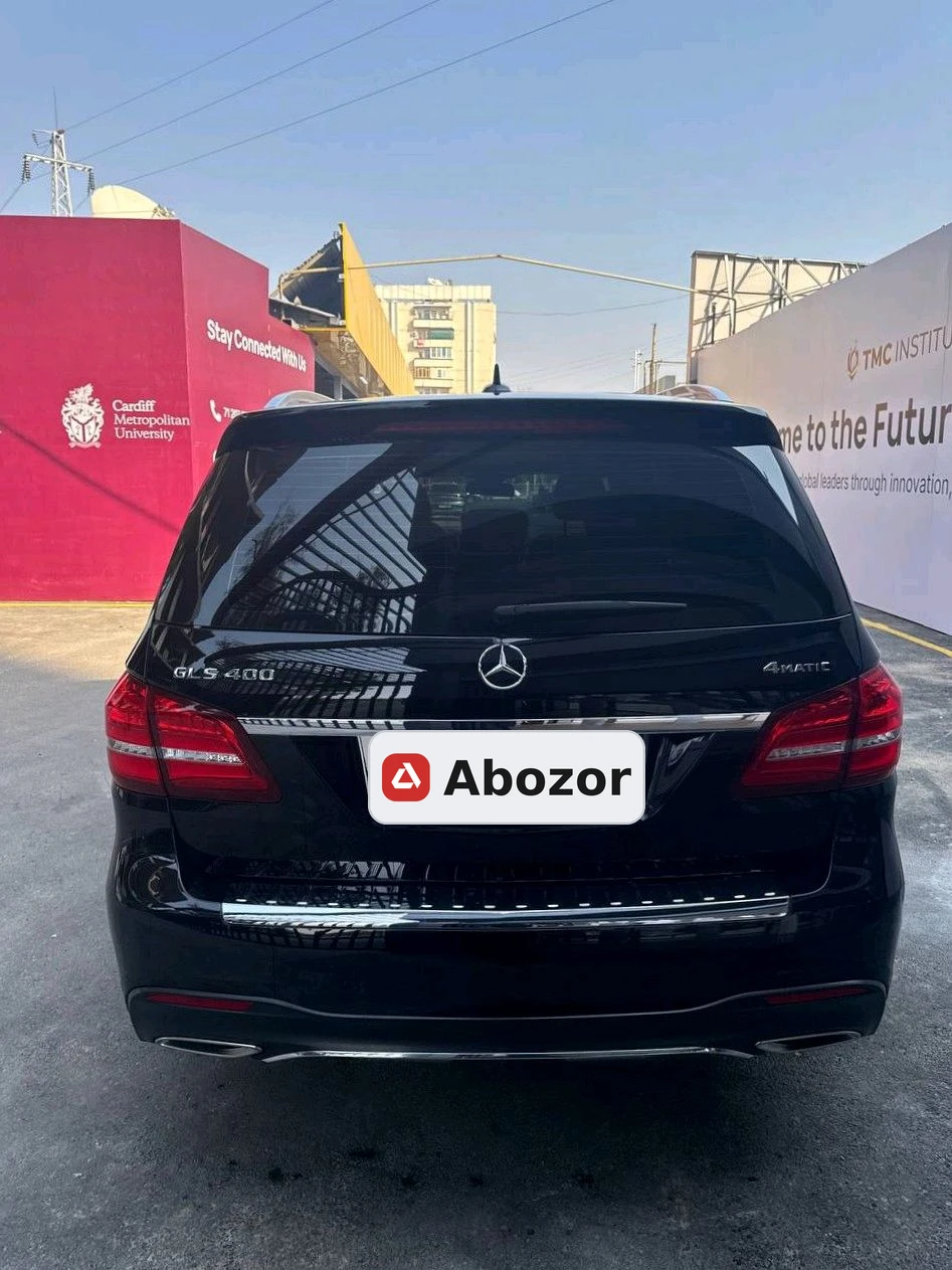 Mercedes-Benz GLS AMG
