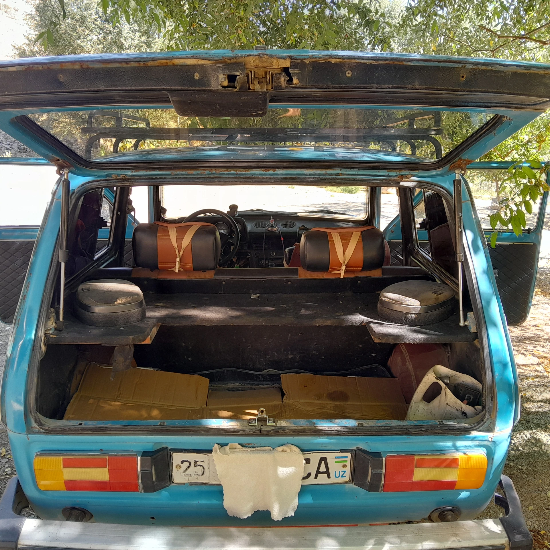 Lada (ВАЗ) 2121 (4x4)
