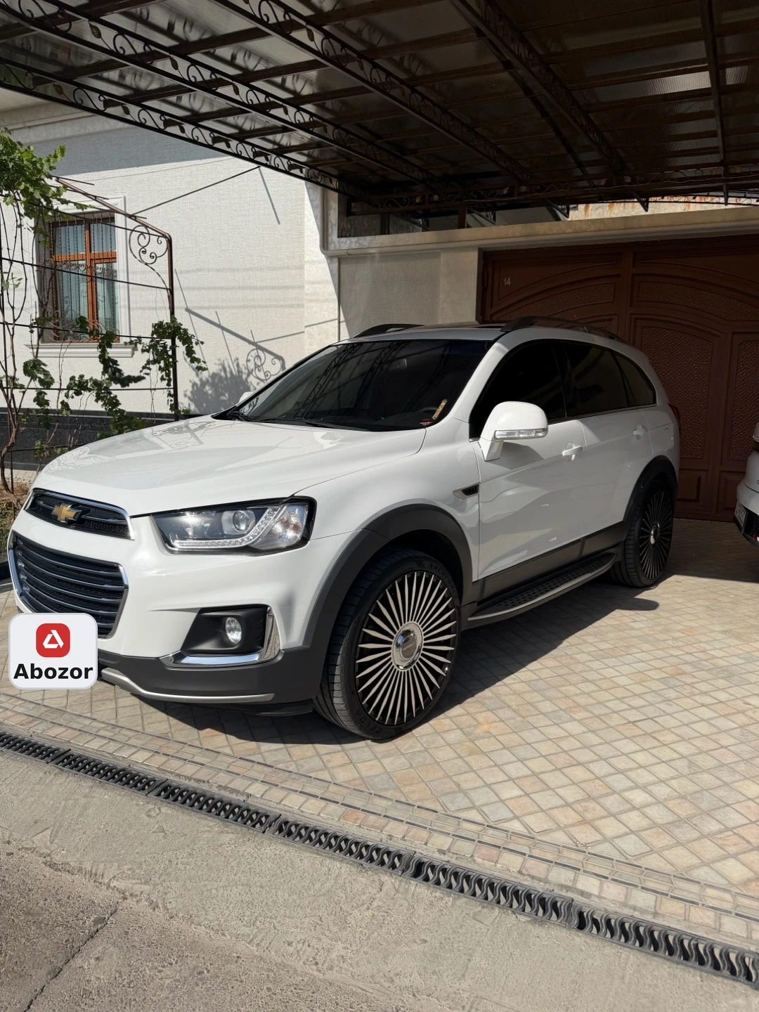 Chevrolet Captiva