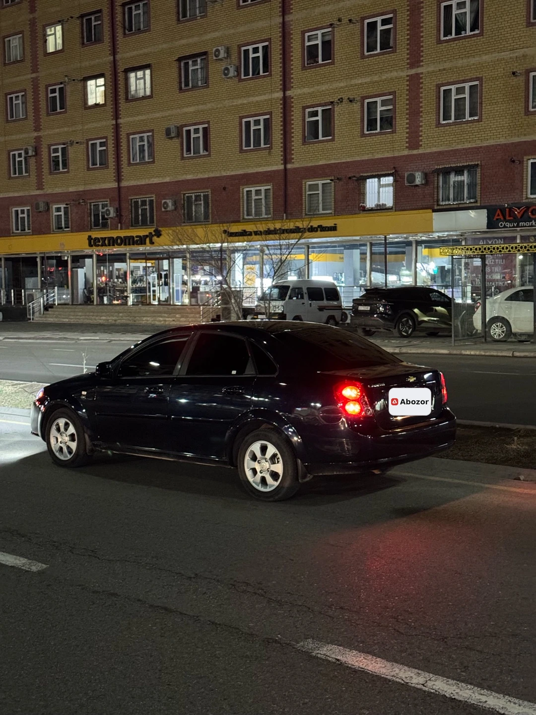 Chevrolet Lacetti