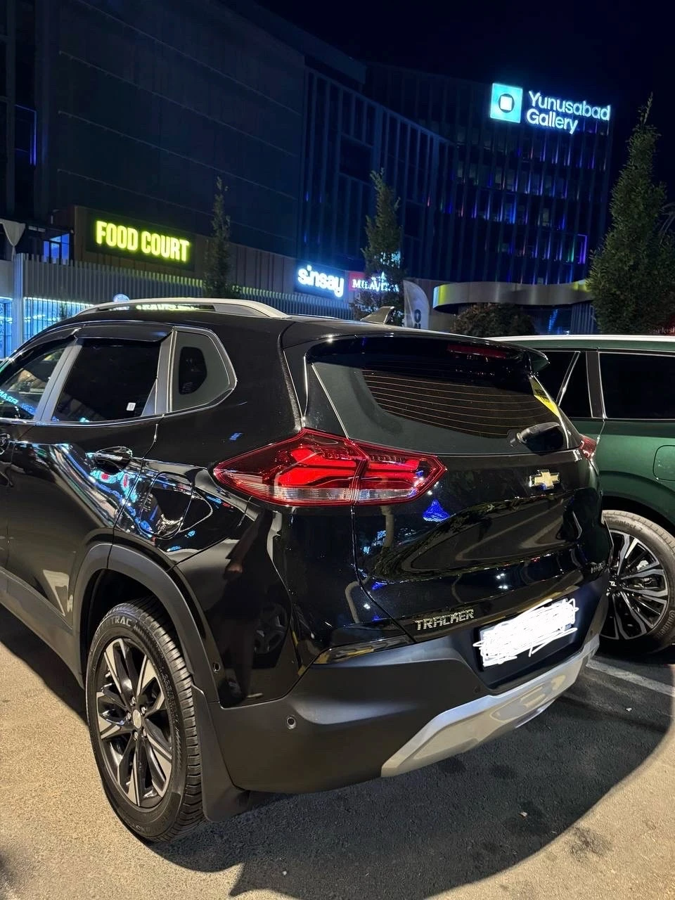 Chevrolet Tracker