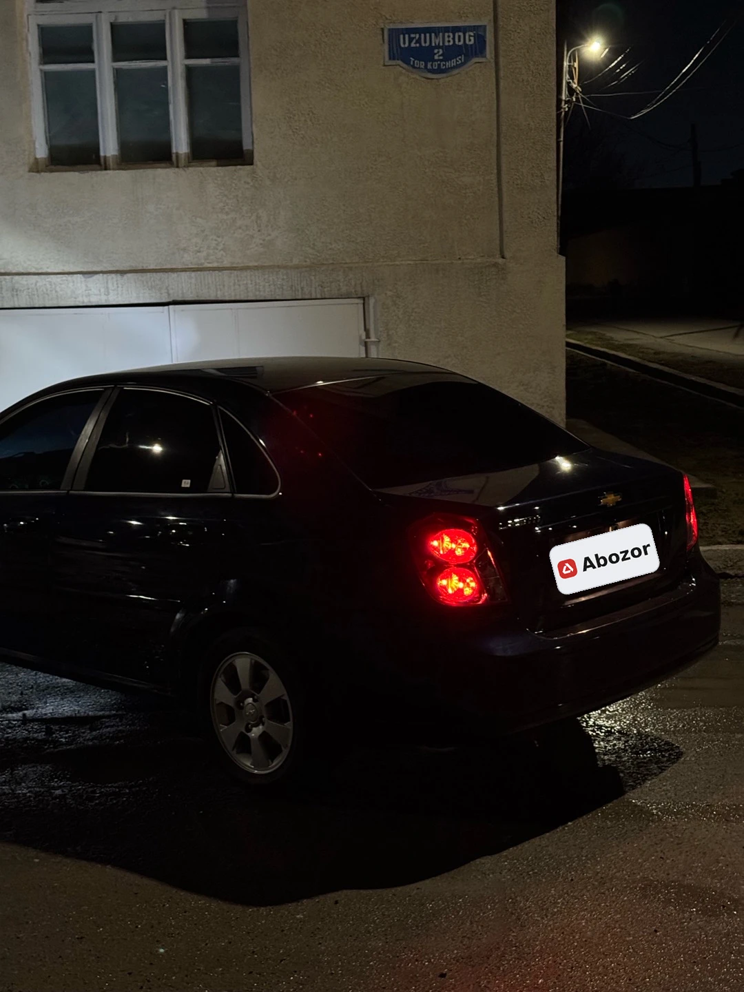 Chevrolet Lacetti