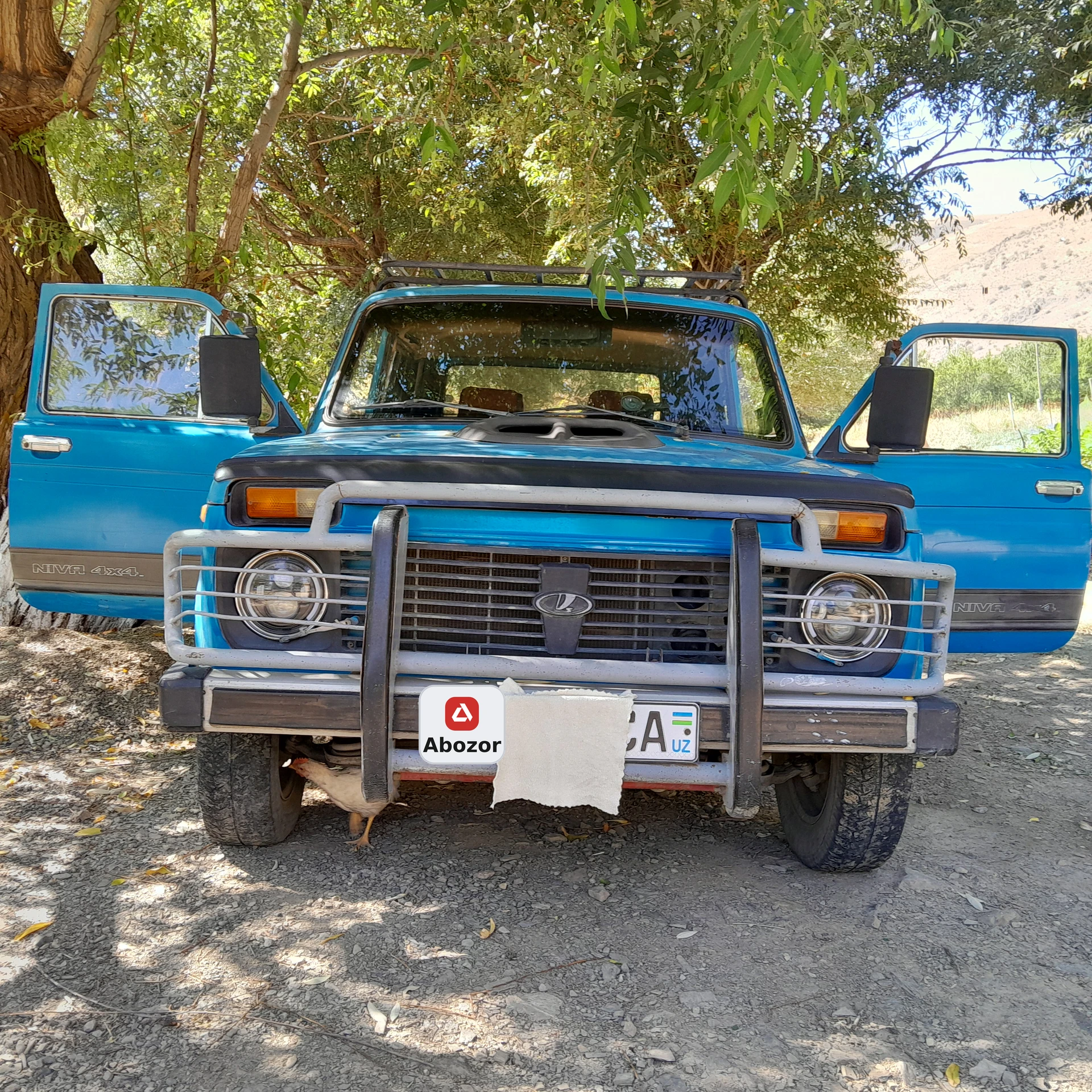 Lada (ВАЗ) 2121 (4x4)