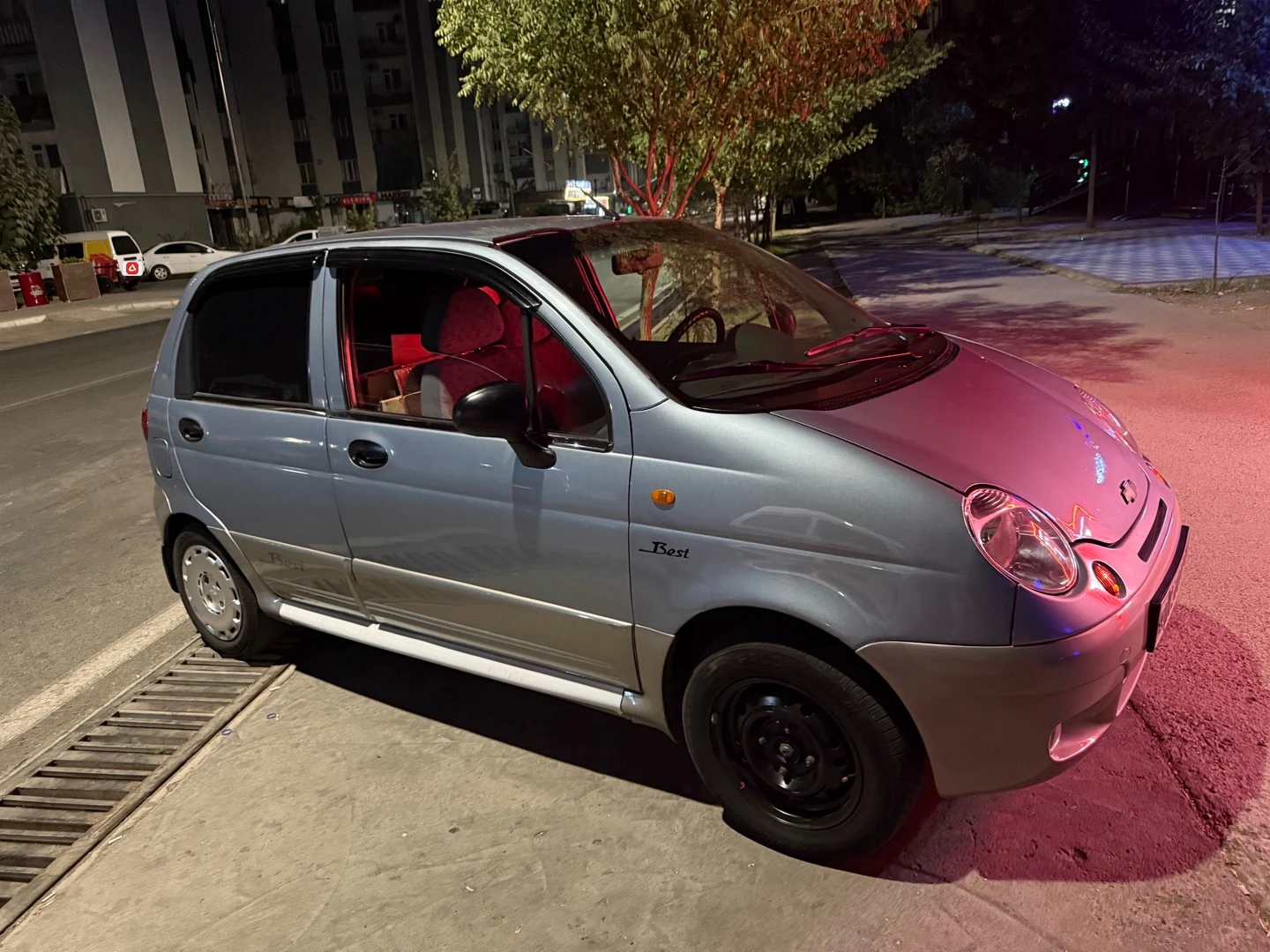 Chevrolet Matiz