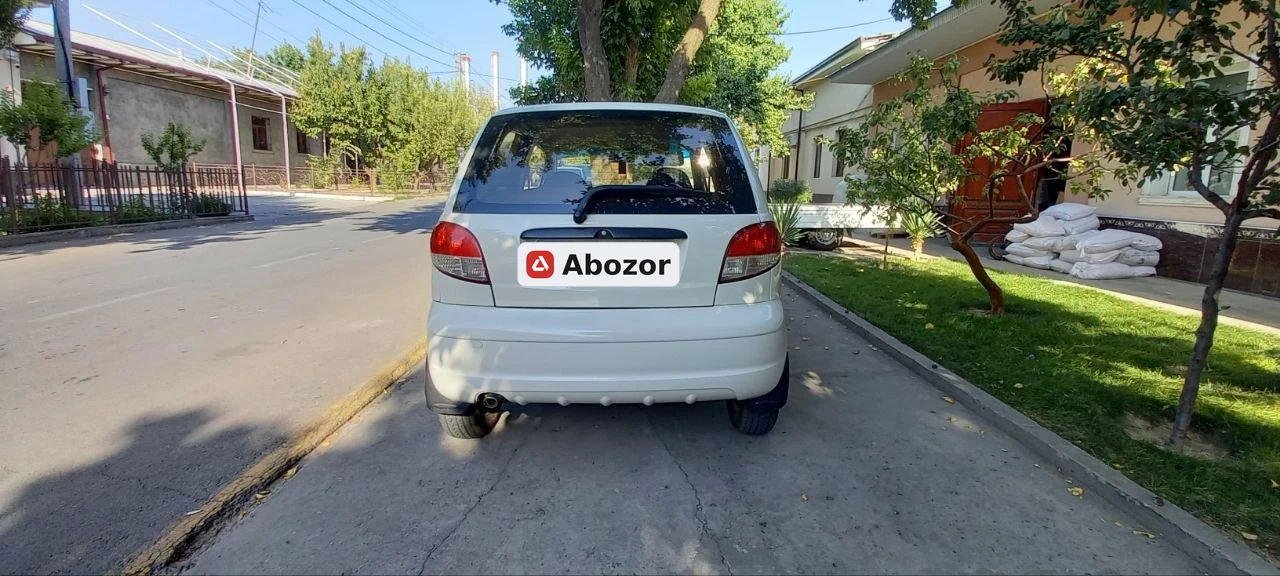 Chevrolet Matiz