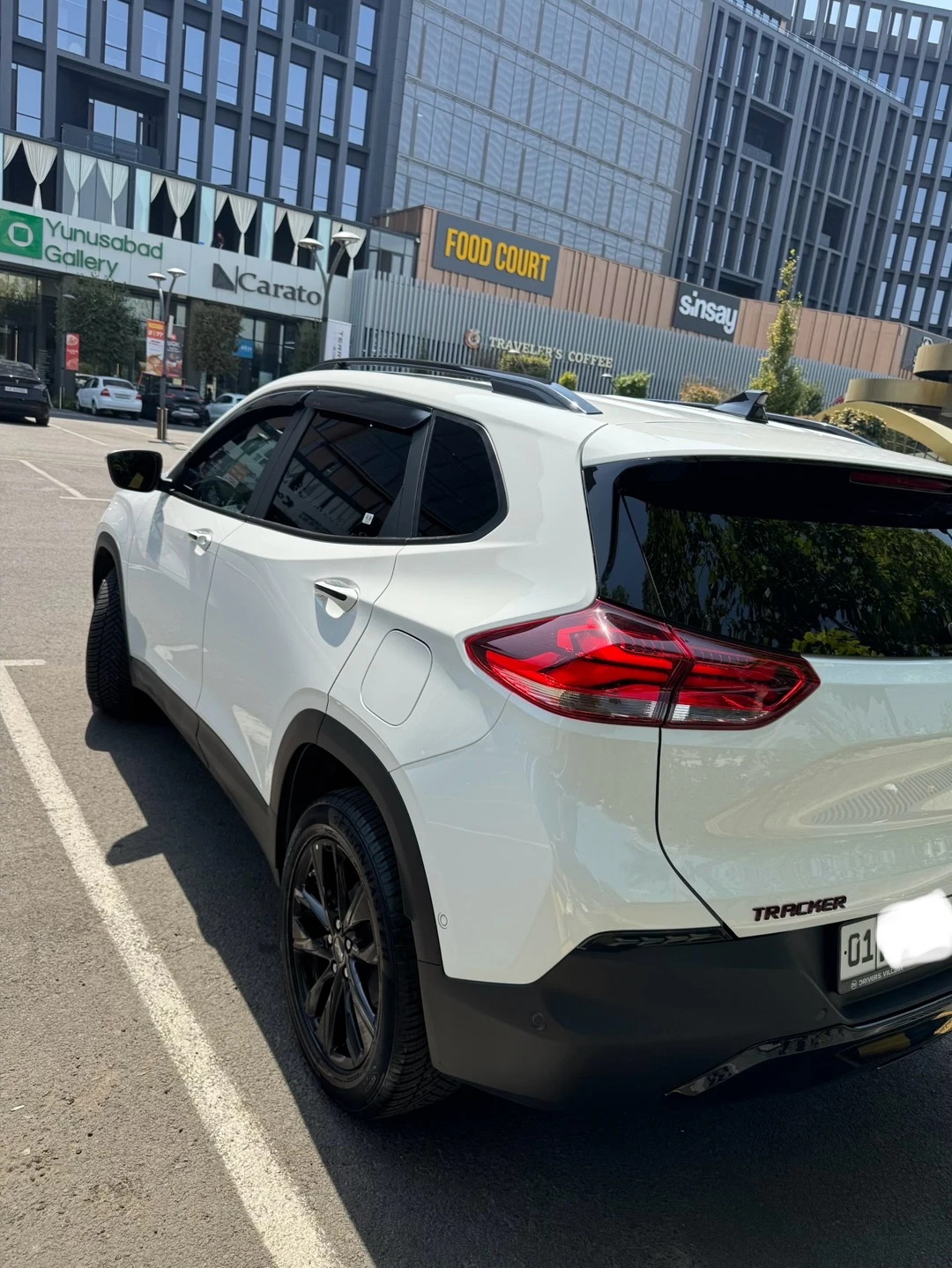 Chevrolet Tracker
