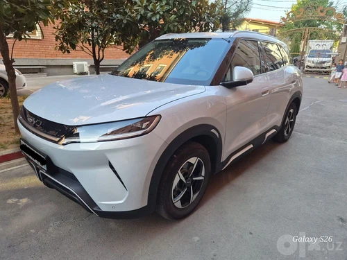 BYD Yuan Up