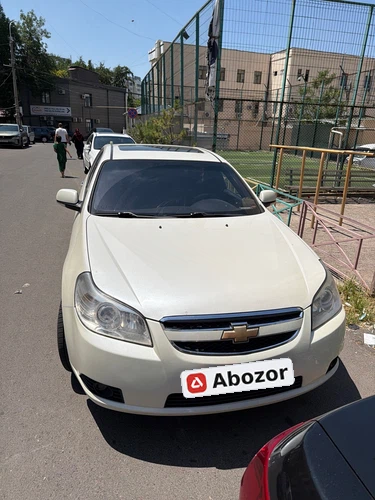 Chevrolet Epica, 2011, Toshkent shahri
