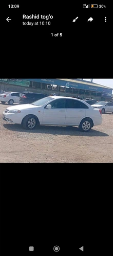 Chevrolet Lacetti