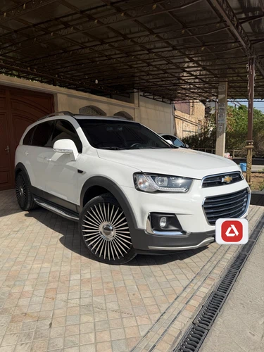 Chevrolet Captiva, 2018, Toshkent shahri