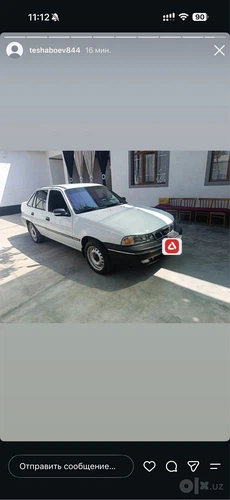 Daewoo Nexia, 1996, Ташкентская область