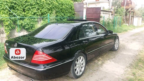 Mercedes-Benz S-Класс